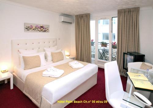 Hotel Palm Beach Cannes Exterior photo